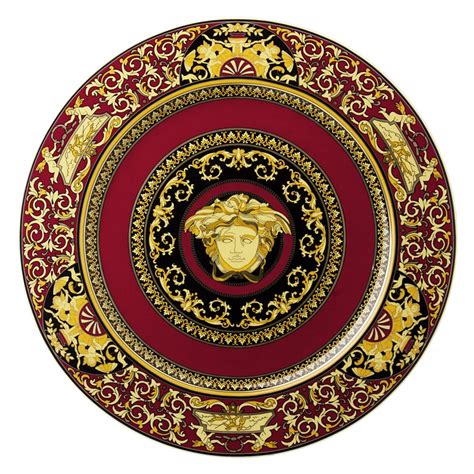 versace rosenthal medusa plate